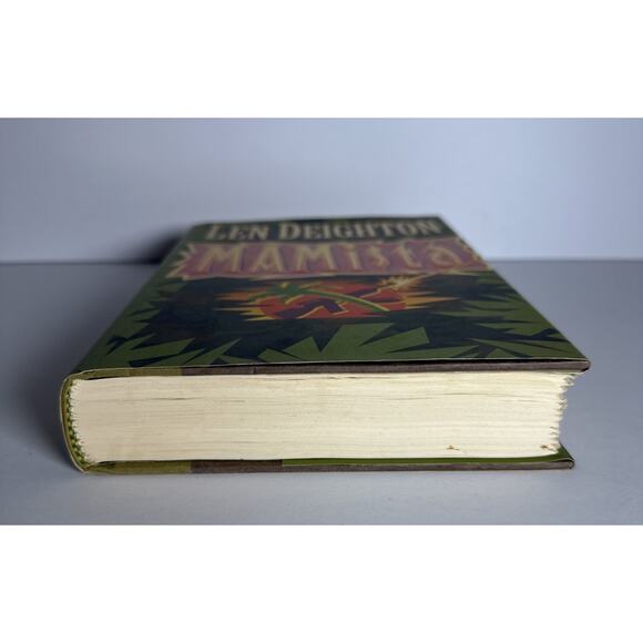 Mamista, Len Deighton, 1991, 1st American Edition (SIGNED IN 1991) - Picture 4 of 11